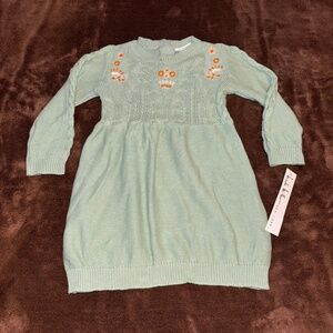 Nicole miller 3t sweater dress adorable